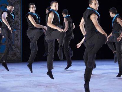 Un momento del espect&aacute;culo &#039;Nya&#039; que puede verse en el Teatro Central.