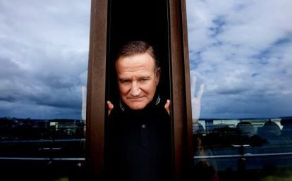 Robin Williams, en Sidney el pasado diciembre.
