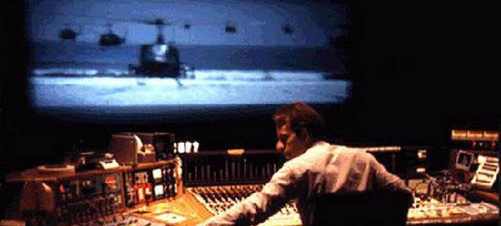 Walter Murch, creando el sonido de 'Apocalypse Now'.