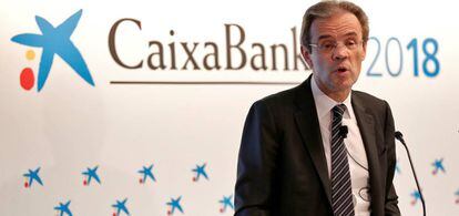 El presidente de Caixabank, Jordi Gual