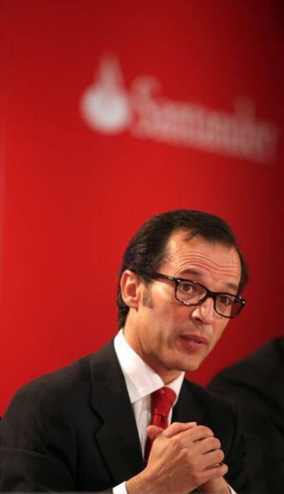 El nuevo consejero delegado del Santander, Javier Marín.