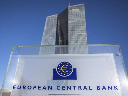 Sede del BCE, en Fráncfort