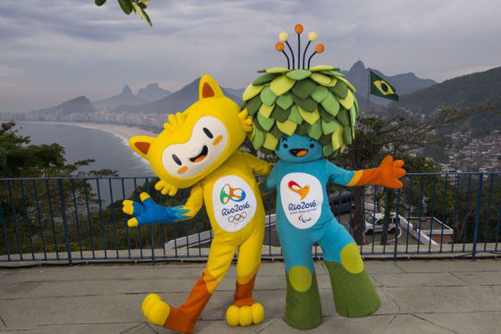 Presentadas Las Mascotas De Rio 16 Deportes El Pais