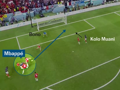 Análisis visual | Francia en tres actos: un gol temprano, control y un ‘instante Mbappé’