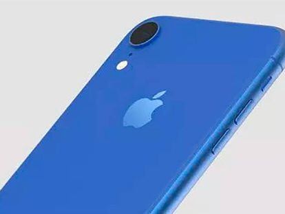 iPhone X azul