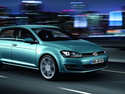 VW Golf 2012, la s&eacute;ptima generaci&oacute;n