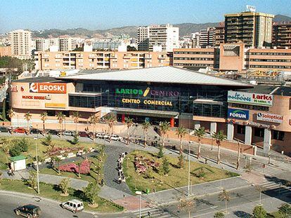 Sucursal de Eroski en el Centro Comercial Larios de Málaga.