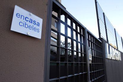 Sede de Encasa Cibeles, sociedad a trav&eacute;s de la que Goldman Sachs y Azora gestionan los 2.939 pisos comprados al Instituto de la Vivienda de Madrid ( Ivima) y Larcovi en Aravaca ( Madrid)