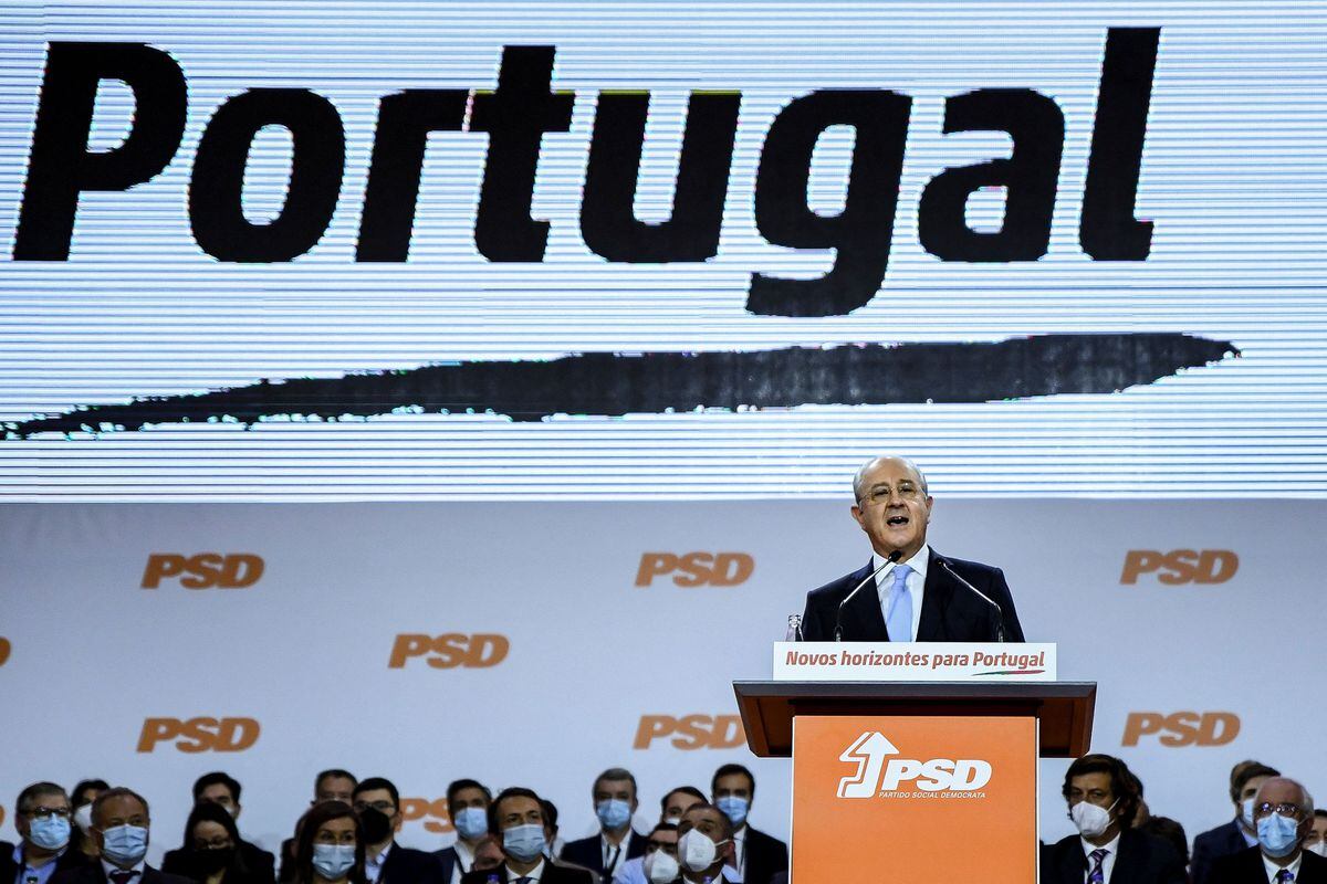 Centro-direita estaciona a sua crise em Portugal e abraça Rui Rio como alternativa à Costa |  Internacional