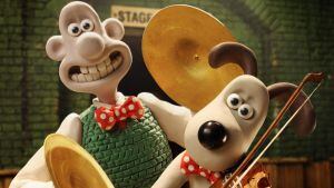 Los dibujos animaos 'Wallace & Gromit'.