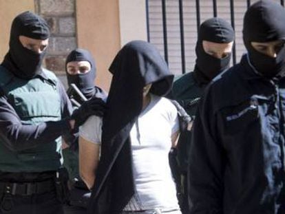 La Guardia Civil arresta a dos hombres de nacionalidad marroquí en esta localidad de Barcelona