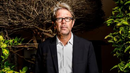 El escritor estadounidense Jonathan Franzen.