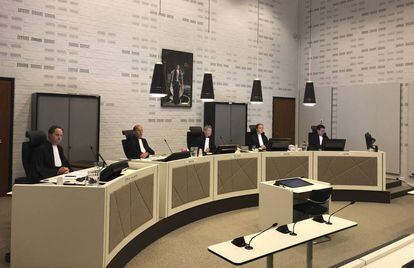 Tribunal que preside el juicio contra la geriatra.