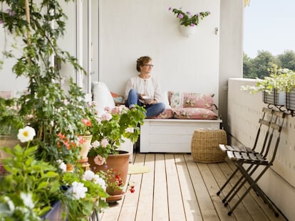 Con la decoración y los muebles adecuados se puede sacar el máximo provecho a terrazas y jardines.