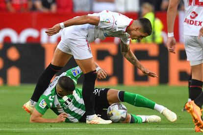 Cómo ha quedado betis - sevilla