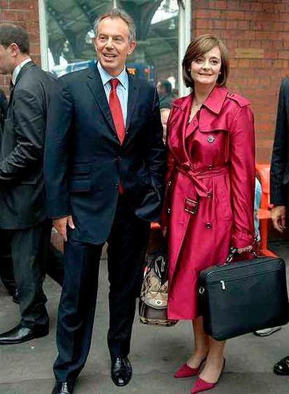 Tony y Cherie Blair.