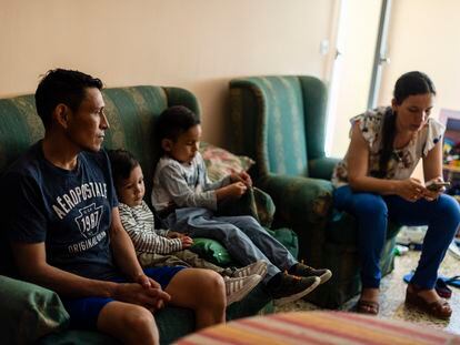 Una familia venezolana logró rehacer su vida en Pareja, un pequeño pueblo de Guadalajara, tras meses intentando entrar en el sistema de acogida.