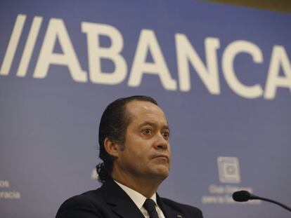 Juan Carlos Escotet, vicepresidente de Abanca.