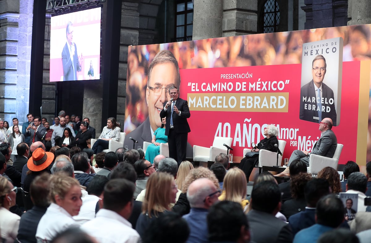‘El camino de México’: Marcelo Ebrard y la autobiografía con la que busca tomar impulso en la carrera presidencial ‘El camino de México’: Marcelo Ebrard y la autobiografía con la que busca tomar impulso en la carrera presidencial