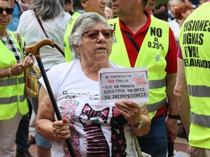 Manifestación de los afectados del plan Permuta el pasado 23 de mayo.