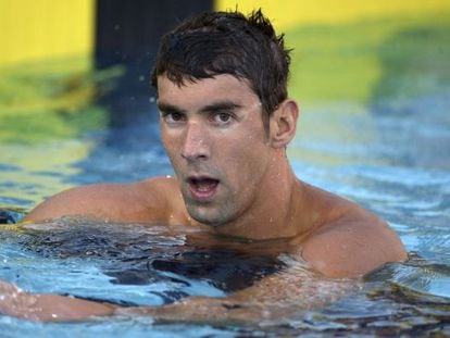 Michael Phelps, el pasado mes de agosto.