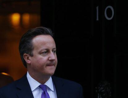 El primer ministro brit&aacute;nico, David Cameron.