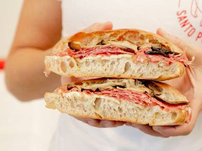 Los bocadillos italianos llegan a España (y son más finos que los nuestros)