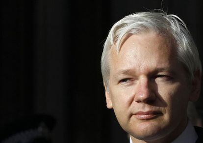 Julian Assange, en una foto de archivo.