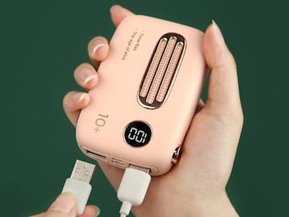 Parece una radio retro, pero es el último power bank de Xiaomi