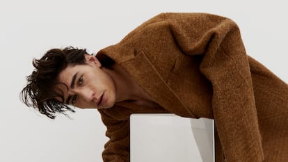 El actor Enzo Vogrincic.