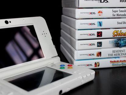 Contratista guisante heroína Nintendo 3DS en Cinco Días