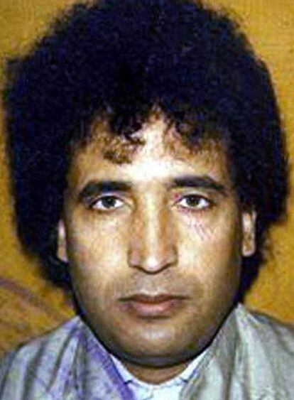 Abdelbaset Ali al Megrahi, ciudadano libio condenado a cadena perpetua en Reino Unido en 2001 y liberado por motivos de salud