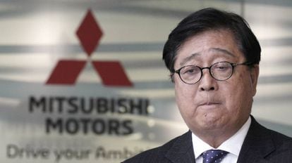 El expresidente de Mitsubishi Osamu Masuko.