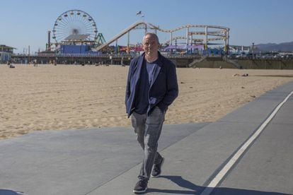 Dennis Lehane, en Santa Mónica, California.