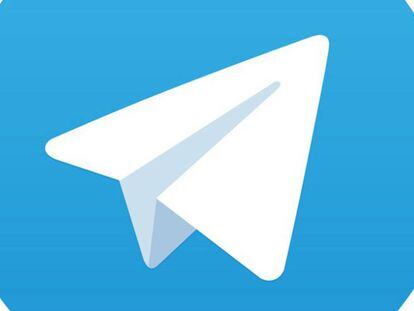 El logo de Telegram, en una imagen de archivo.