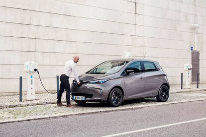 El Renault Zoe es el eléctrico más vendido en Europa.