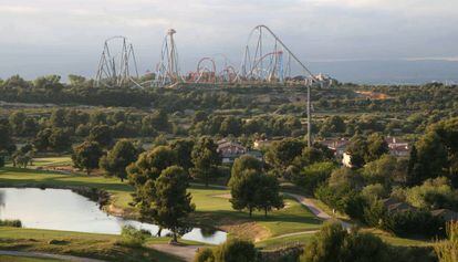 Terrenos donde se ubicará BCN World en Vila-Seca y Salou.