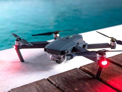 Así será el drone de carreras con el que podrás grabar imágenes de cine