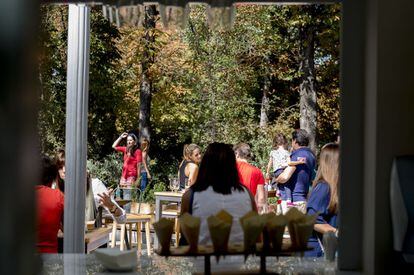 Los Kioskos están pensados como una parada gastronómica durante un paseo por el Retiro y abrirán todos los días del año.