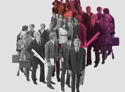 Del traje y el camino de puerta en puerta a la influencia digital: la forma de encontrar un trabajo ha cambiado, pero hay muchas tareas pendientes para hacer más humana y efectiva la búsqueda de empleo.