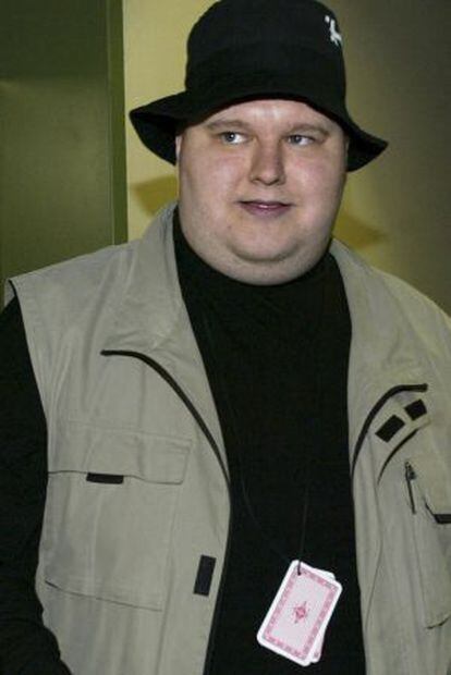 Kim Dotcom, en una imagen de 2002.