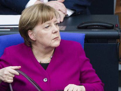 Merkel: “Debemos devolver a las personas la soberanía sobre sus datos”