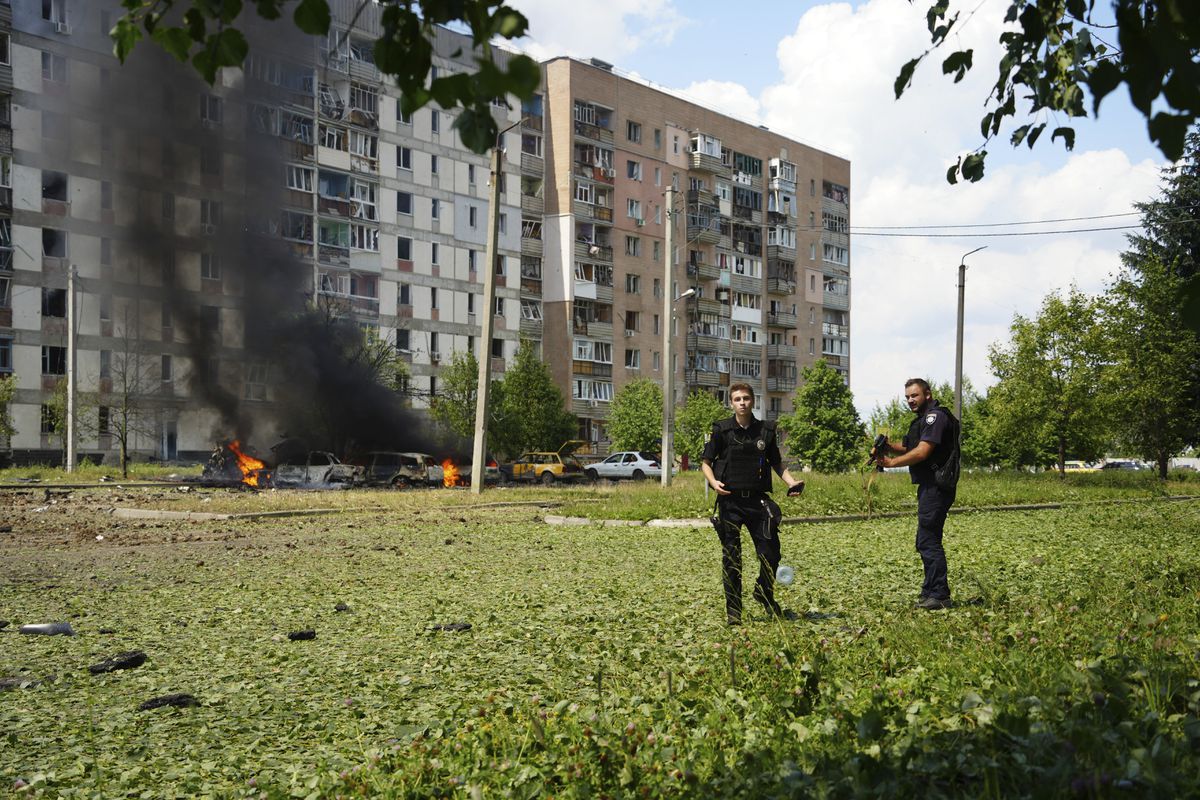 Guerra Ucraina – Russia: ultime notizie in diretta |  La Russia sferra un nuovo attacco ucraino sul suo territorio |  Internazionale