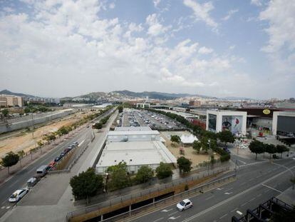 El centro comercial La Maquinista, en Barcelona. 