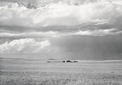 'Noreste de Keota, Colorado, 1969', de Robert Adams.