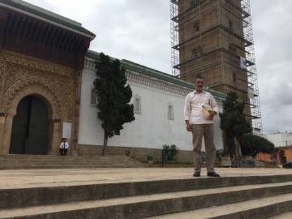 Mohamed Salmi, miembro del secretariado político de Justicia y Espiritualidad.