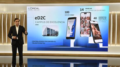 Juan Alonso de Lomas, consejero delegado de L’Oreal España y Portugal.