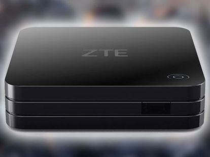 ZTE anuncia un reproductor multimedia con Android TV y compatible con 4K