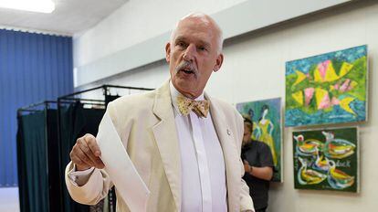 El diputado polaco Janusz Korwin-Mikke.