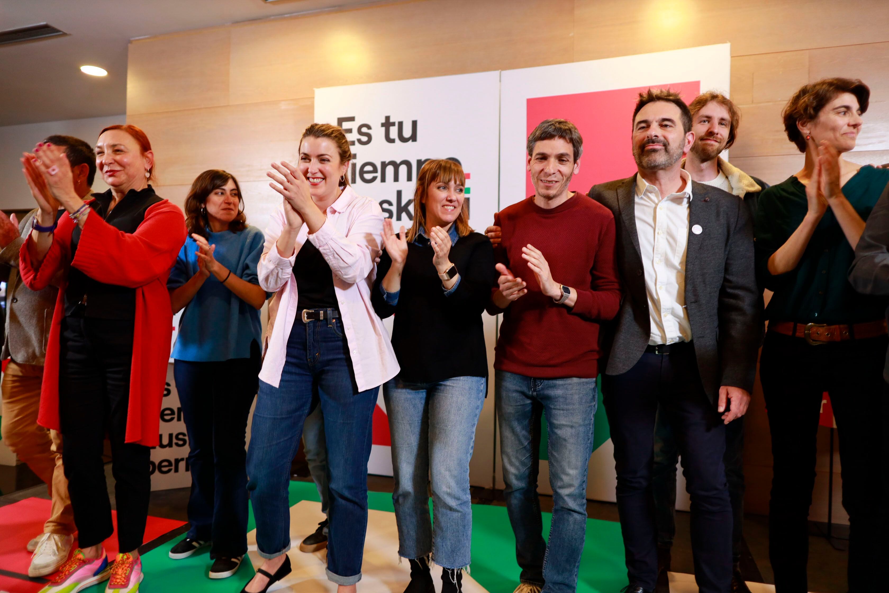 Sumar se salva por la mínima en Euskadi, pero la división hunde a las izquierdas